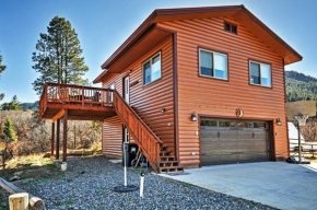 Pagosa Springs Escape with Deck, Hot Tub and Grill!